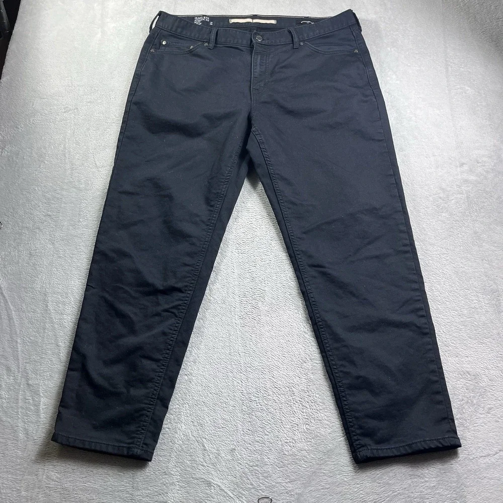 Banana Republic Travel Jean Navy Blue Mens 38x28* Pants Athletic Fit‎